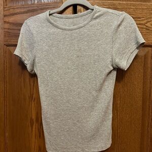 NUUDS slinky rib shirt